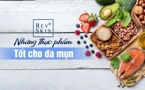 4 thuc pham tot cho da mun