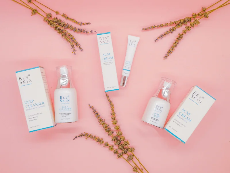 Combo trị mụn RevSkin giúp đơn giản hoá quy trình điều trị mụn