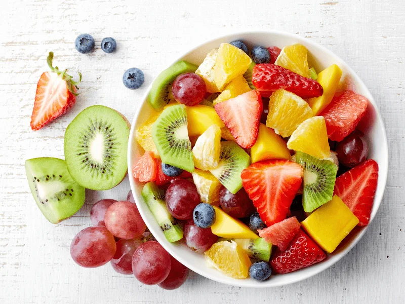 Xây dựng thực đơn nhiều rau xanh giúp cải thiện tình trạng mụn ẩn hiệu quả