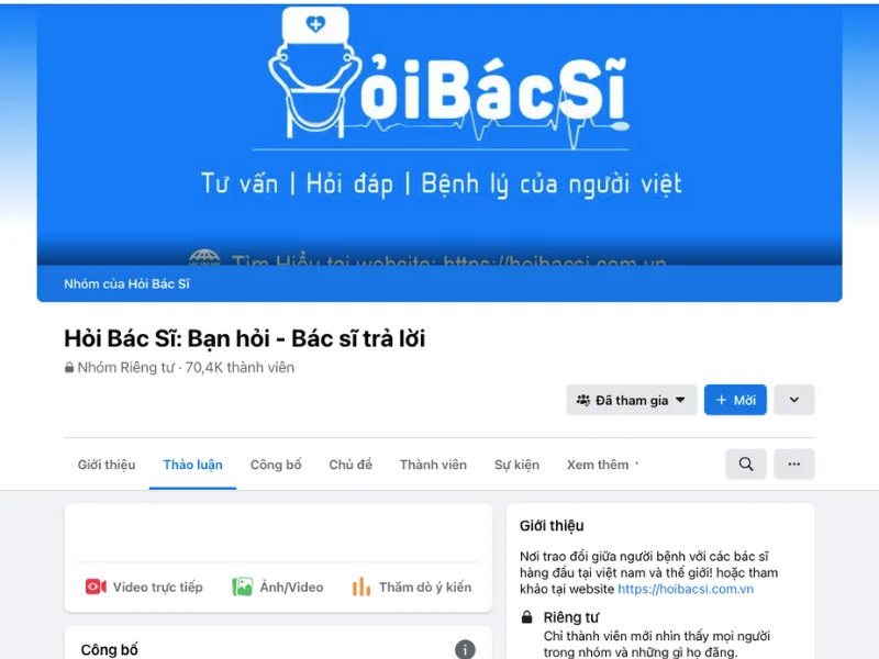 Hỏi Bác Sĩ: Bạn hỏi – Bác sĩ trả lời