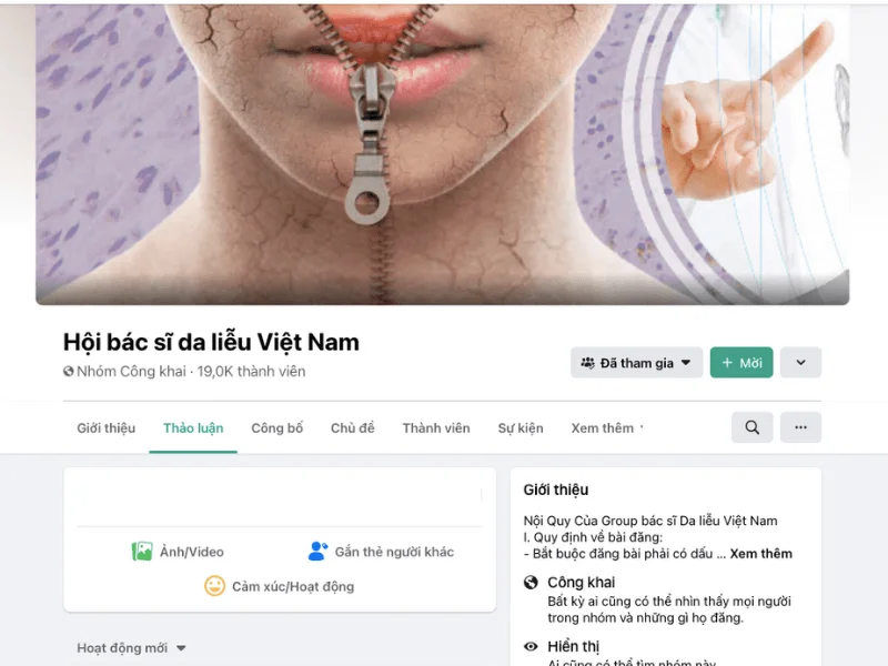 Hội bác sĩ da liễu Việt Nam