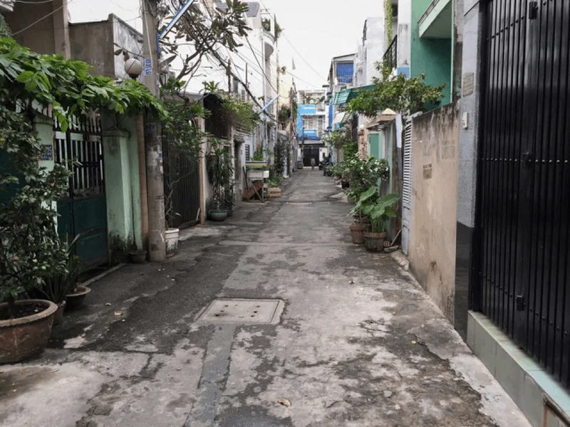 Vị trí trong hẻm không phải là nơi thích hợp cho việc kinh doanh spa