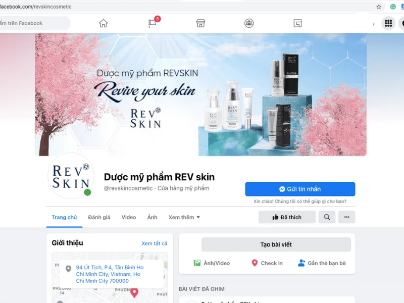 Fanpage hay Facebook là kênh marketing cho spa không thể bỏ qua