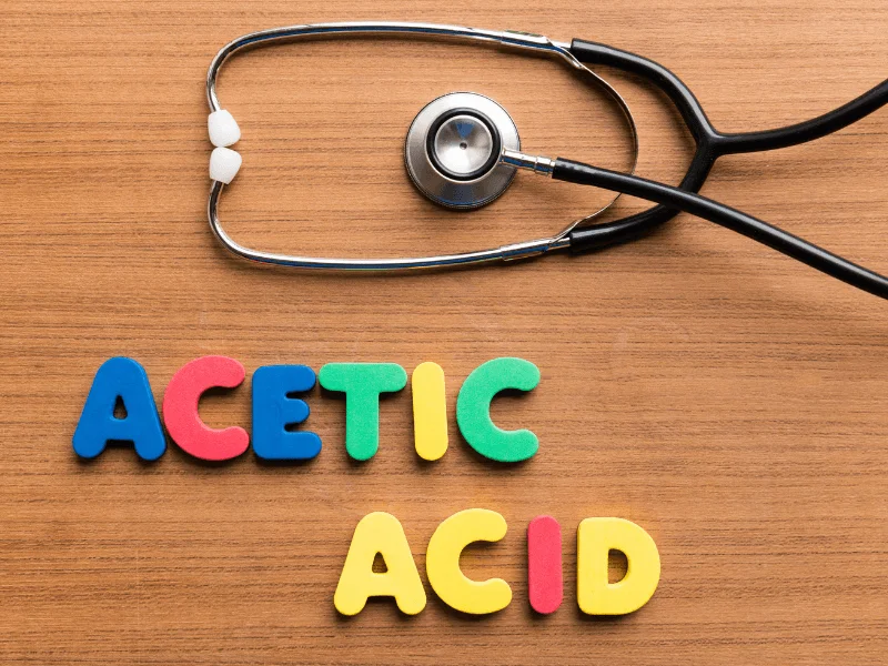 Axit Axetic có công dụng gì trong điều trị mụn