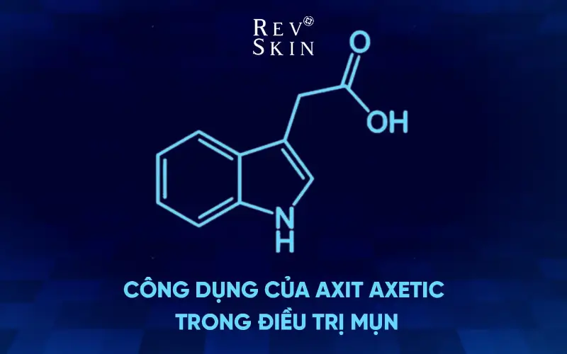 cong dung cua axit axetic trong dieu tri mun