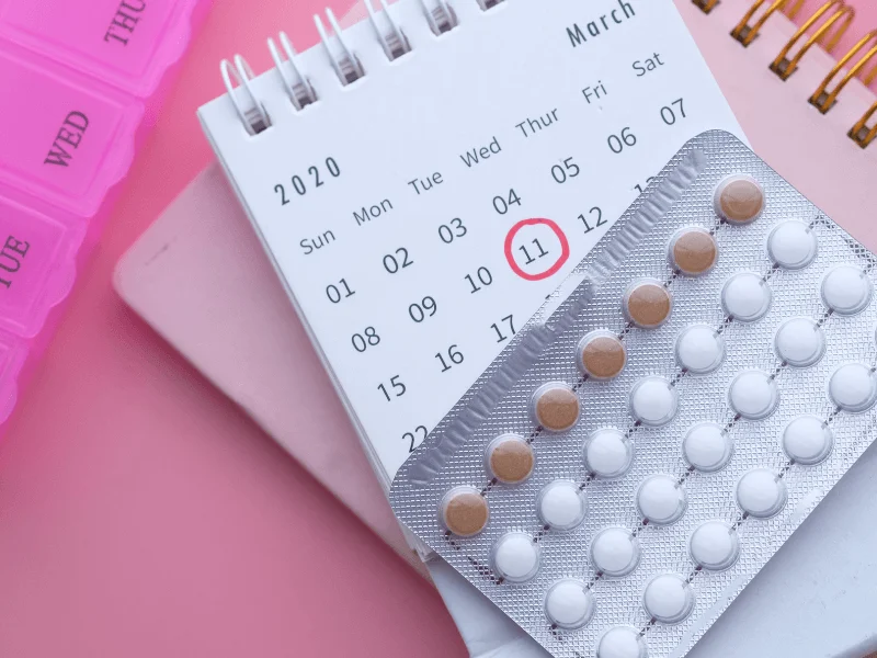 Thuốc ngừa thai có thể cải thiện mụn nội tiết hiệu quả