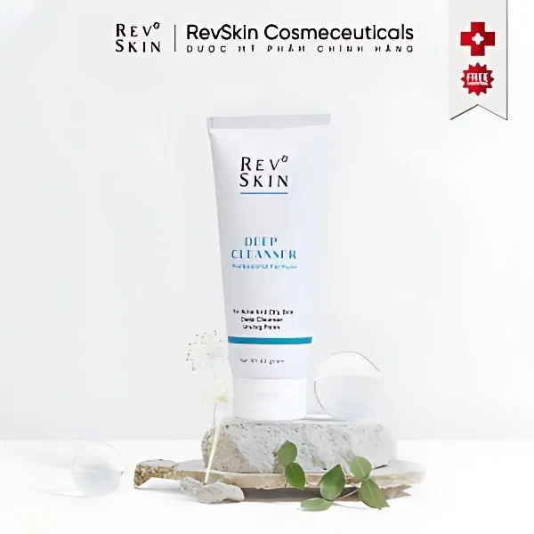 Sữa rửa mặt RevSkin duy trì làn da sạch nhờn, ngừa mụn hiệu quả