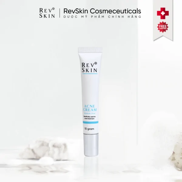 Kem trị mụn RevSkin giúp cải thiện tình trạng mụn sau 7 ngày