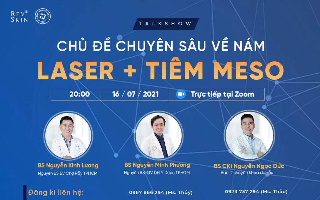 Thông tin workshop online : Chủ đề chuyên sâu về nám