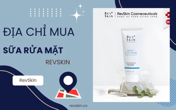 dia chi mua sua rua mat