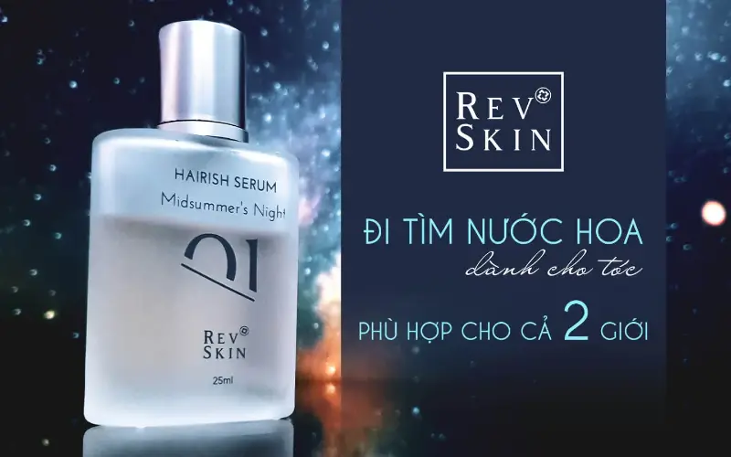 nuoc hoa danh cho toc