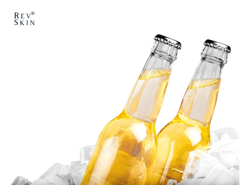 Bia cũng chính là một thành phần giúp mọc tóc nhanh cho nam