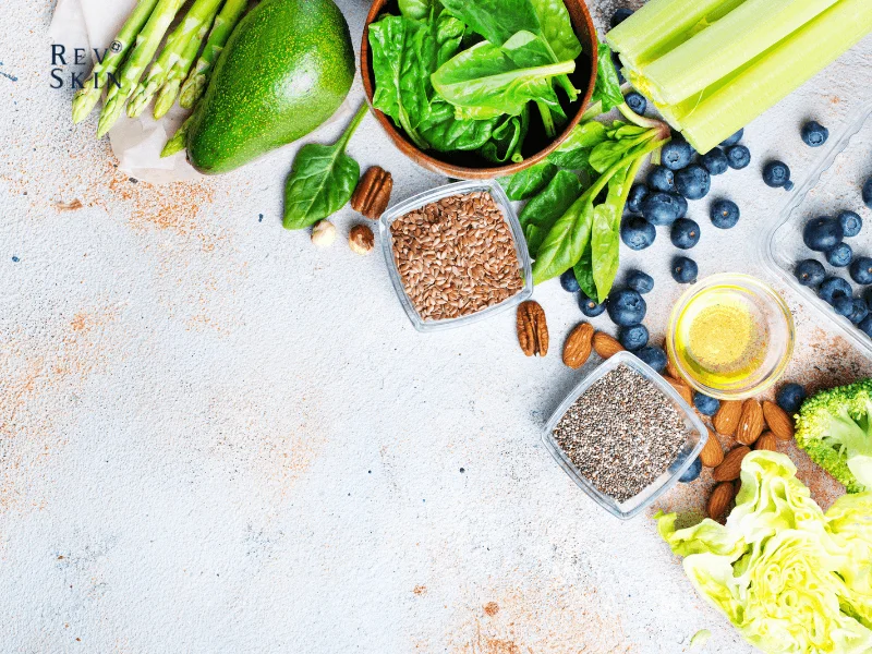 Bổ sung các thực phẩm kích thích mọc tóc