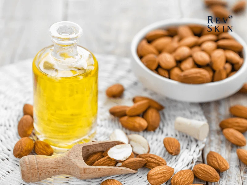 Dưỡng tóc với tin dầu hạnh nhân