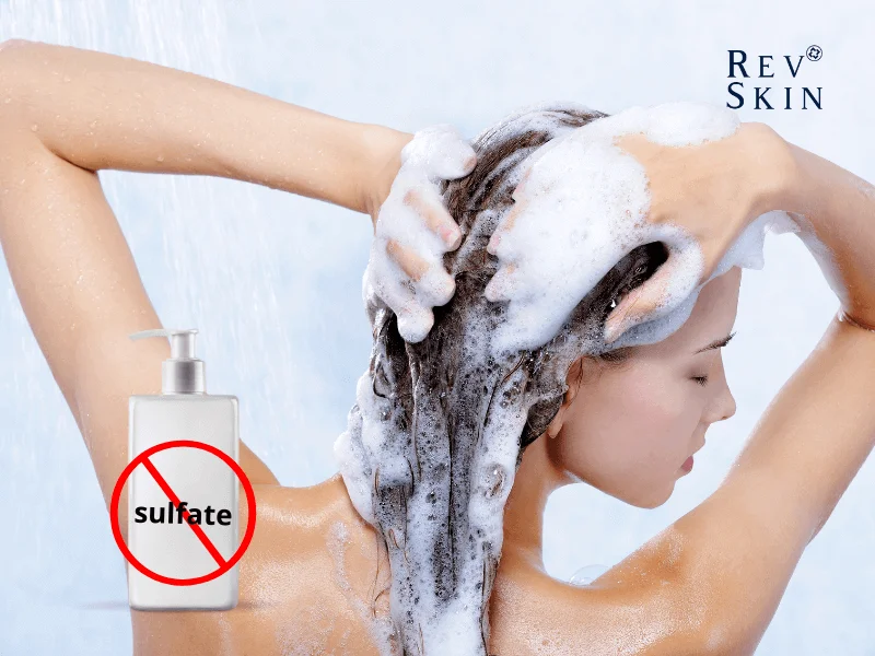 Không sử dụng dầu gội có chứa sulfate