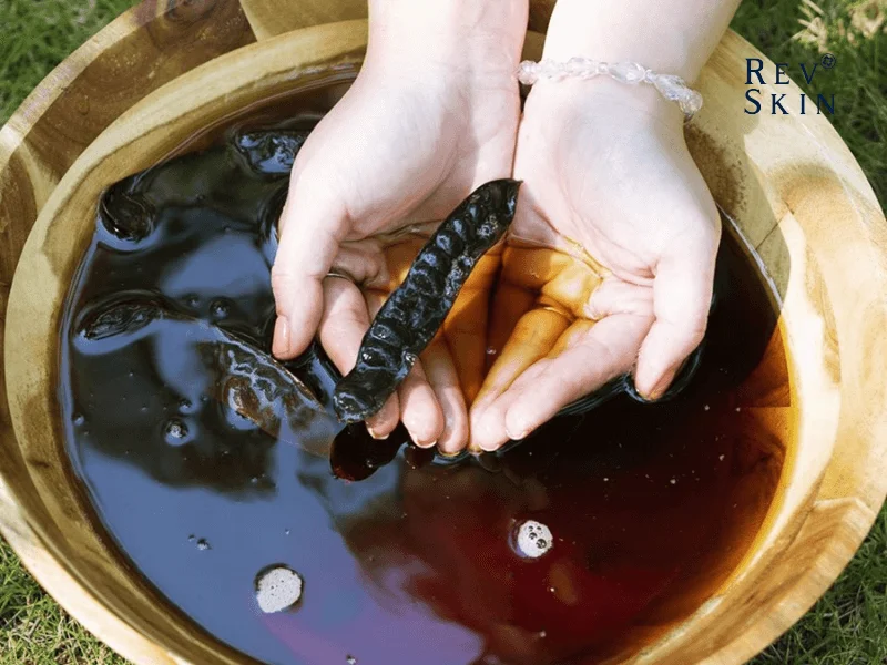 Ngăn chặn tóc mọc không dều bằng bồ kết