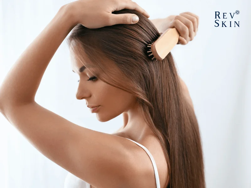 Tác dụng của nha dam trong việc dưỡng tóc 2