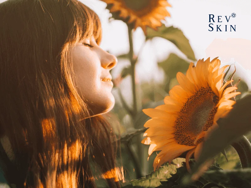 Tránh dể tóc mới nhuộm tiếp xúc trực tiếp với ánh nắng mặt trời