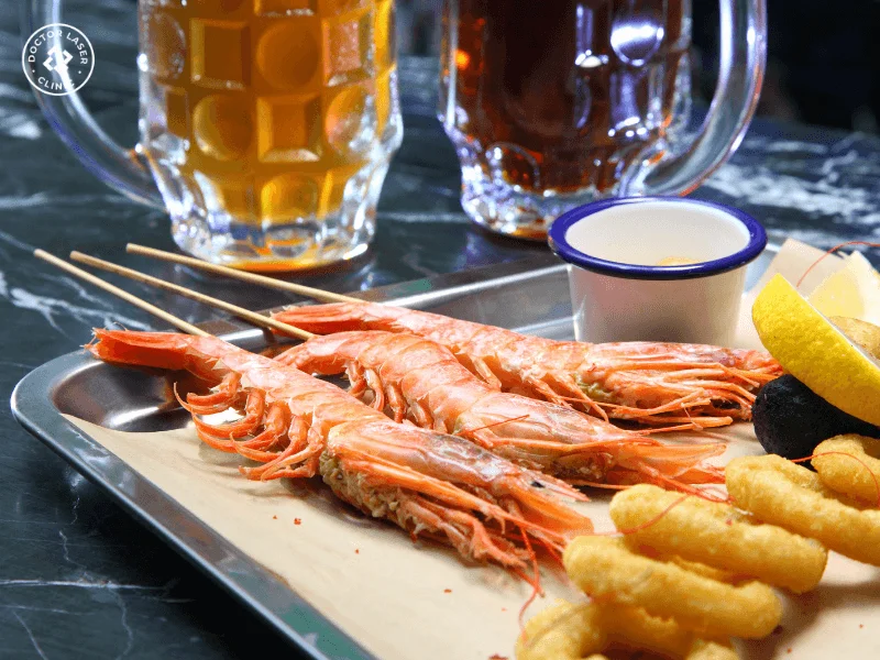 Uống bia có gây nổi mụn không 4