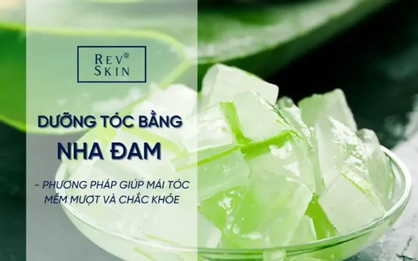 duong toc bang nha dam phuong phap giup mai toc mem muot va chac khoe