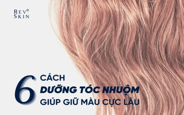 giu mau toc nhuom