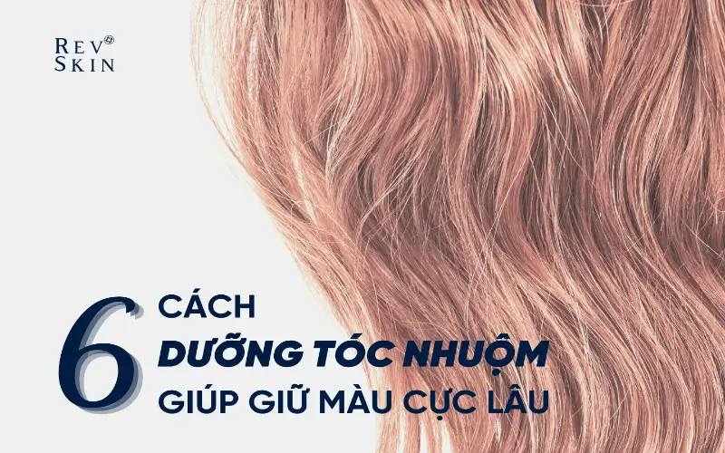 giu mau toc nhuom