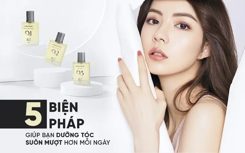 5 BIỆN PHÁP GIÚP BẠN DƯỠNG TÓC SUÔN MƯỢT HƠN MỖI NGÀY duong toc suon muot