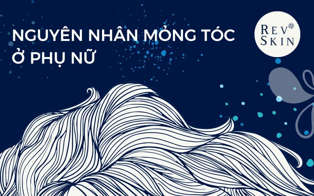Nguyên nhân gây mỏng tóc