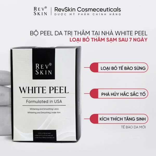 Bộ sản phẩm RevSkin White Peel