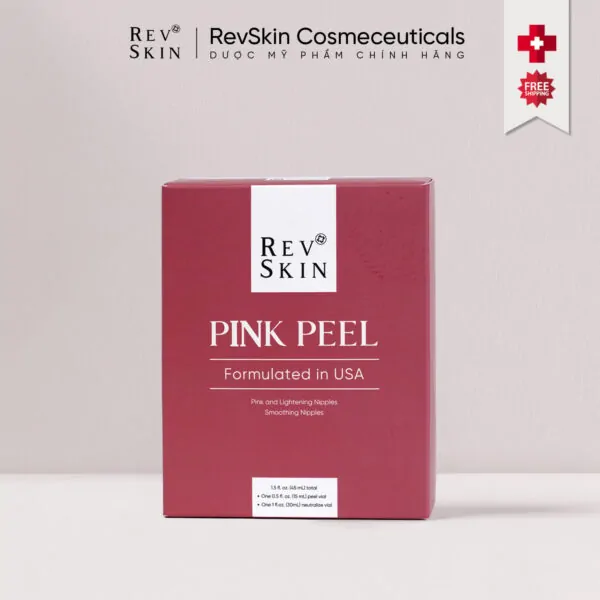 Sản phẩm RevSkin Pink Peel - Những sản phẩm peel da tốt nhất hiện nay