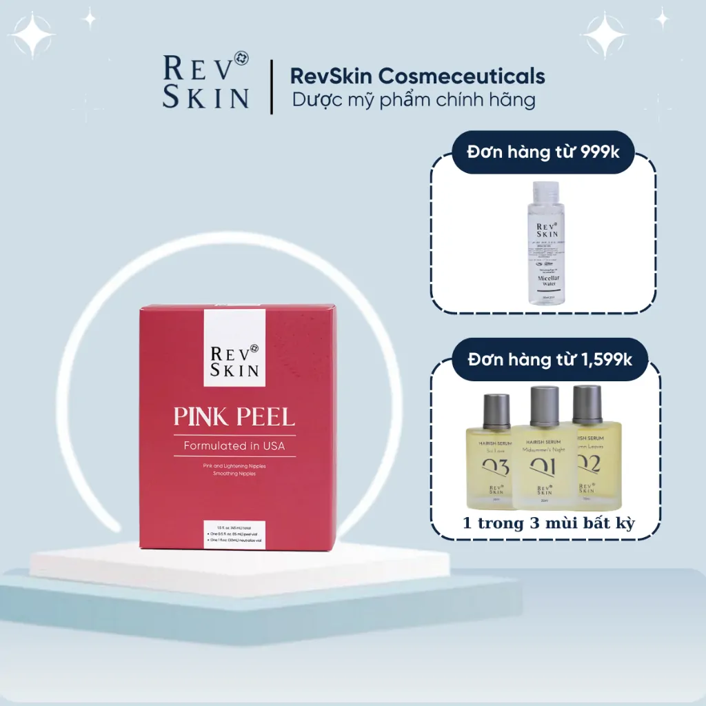 Bộ sản phẩm RevSkin Pink Peel