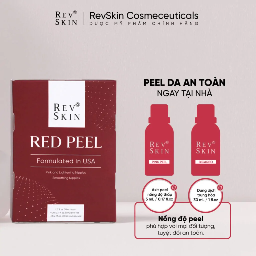 Sản phẩm peel da RevSkin Red Peel