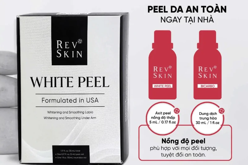 bo san pham peel da revskinco the dung tai nha