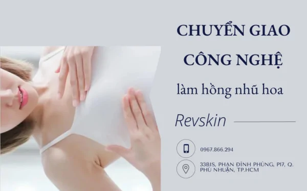 Chuyển giao công nghệ làm hồng nhũ hoa