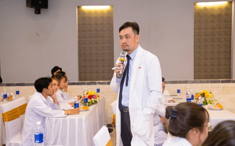 Khóa học điều trị da chuyên sâu giúp học viên nâng cao kiến thức về da