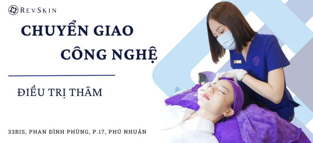 Khóa chuyển giao công nghệ điều trị thâm