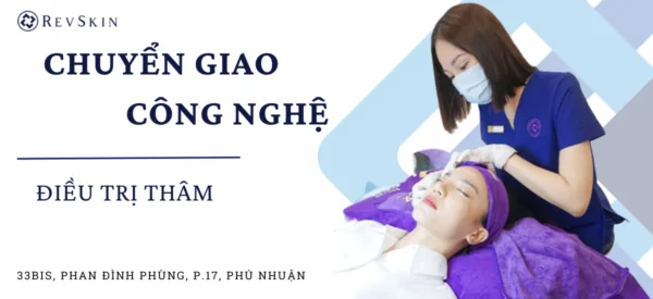 Khóa chuyển giao công nghệ điều trị thâm