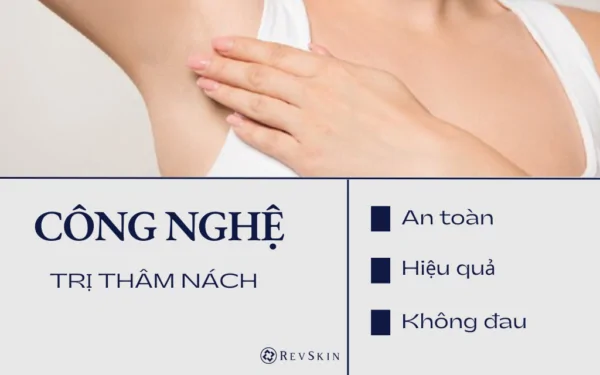 Công nghệ trị thâm nách