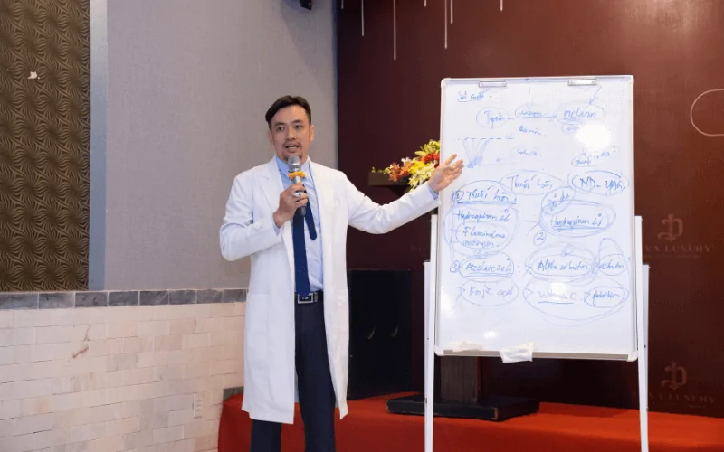 Khóa học về điều trị nám tại RevSkin mang đến chất lượng và hiệu quả trong điều trị nám