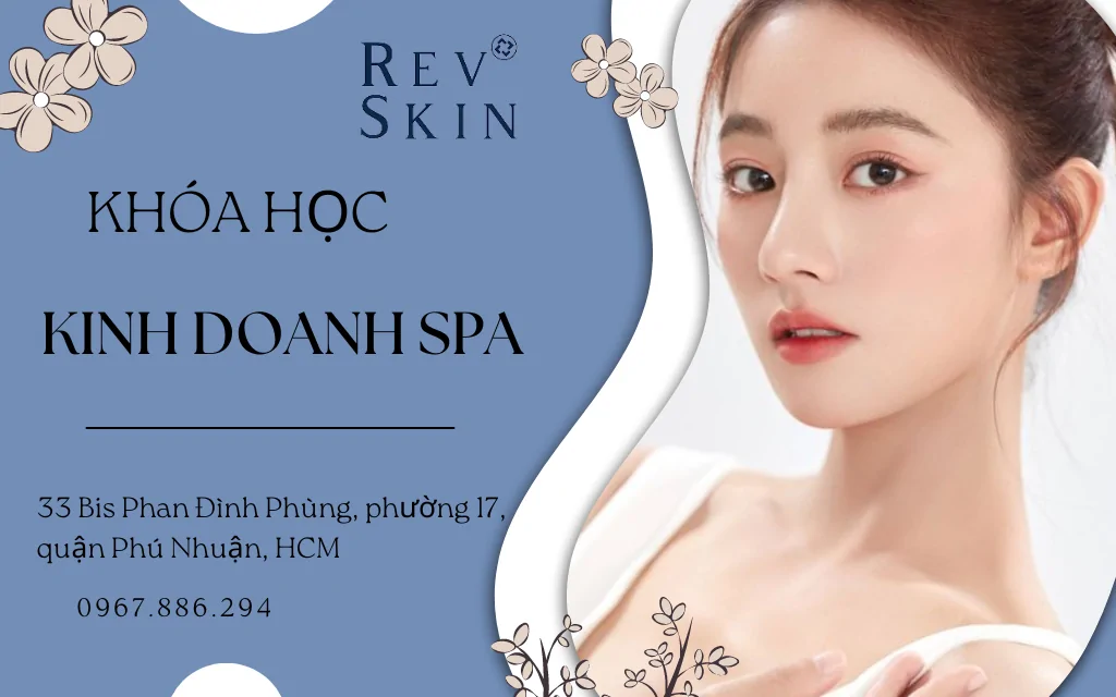 Khóa học kinh doanh spa