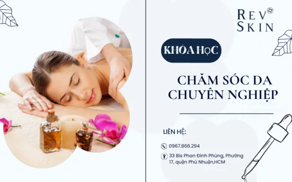 Khóa học spa chăm sóc da chuyên nghiệp