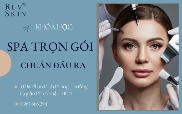 khoá học spa trọn gói