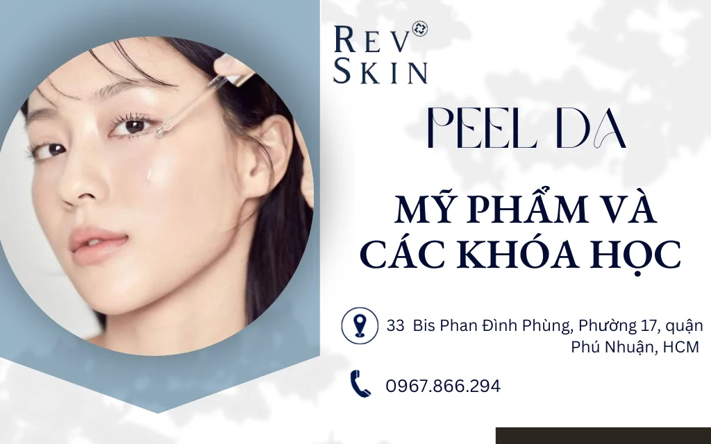 my pham peel da va cac khoa hoc