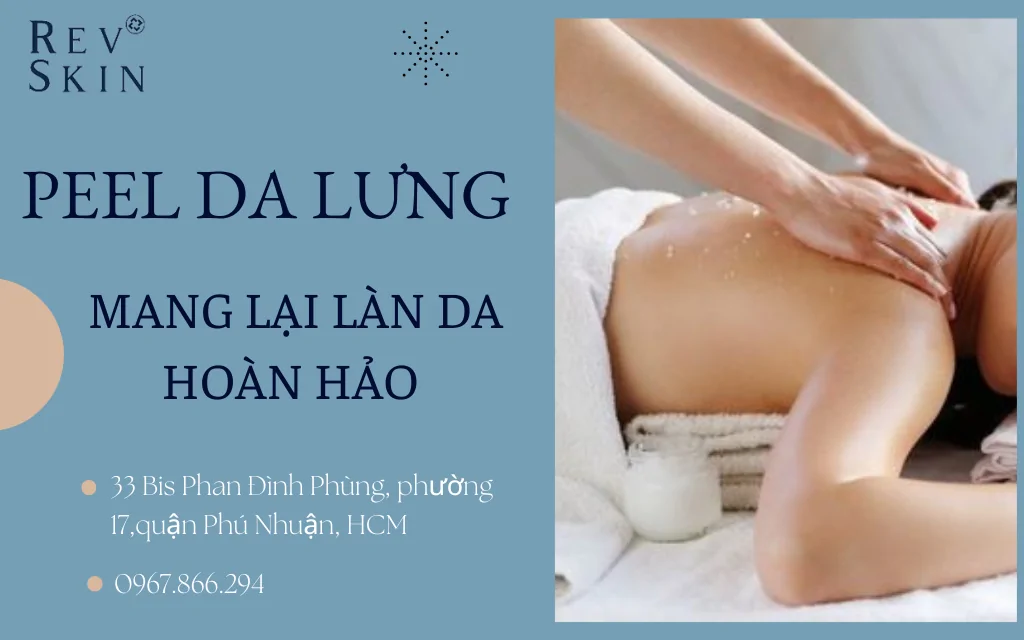 peel da lung co thuc su mang lai lan da hoan hao