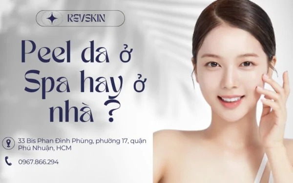 peel da o spa hay o nha