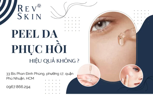 peel da phuc hoi lieu co hieu qua 1