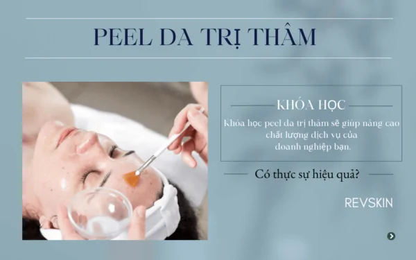 Peel da trị thâm