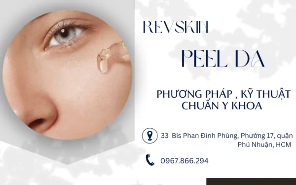 Phương pháp peel da, kỹ thuật chuẩn y khoa (1)