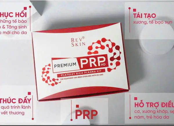 Alternative view of Bộ chiết tách huyết tương giàu tiểu cầu Kit PRP Premium HD