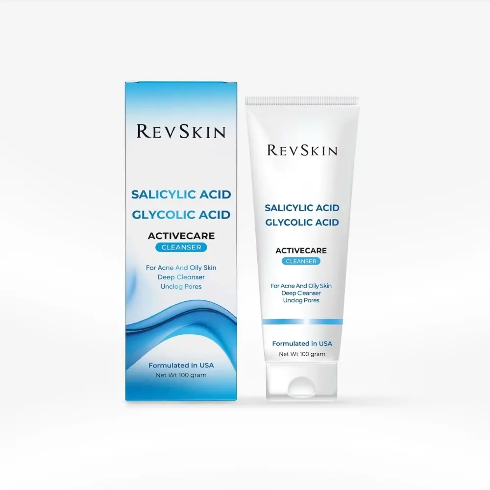 Sữa rửa mặt Revskin Activecare Cleanser cho da mụn, da dầu